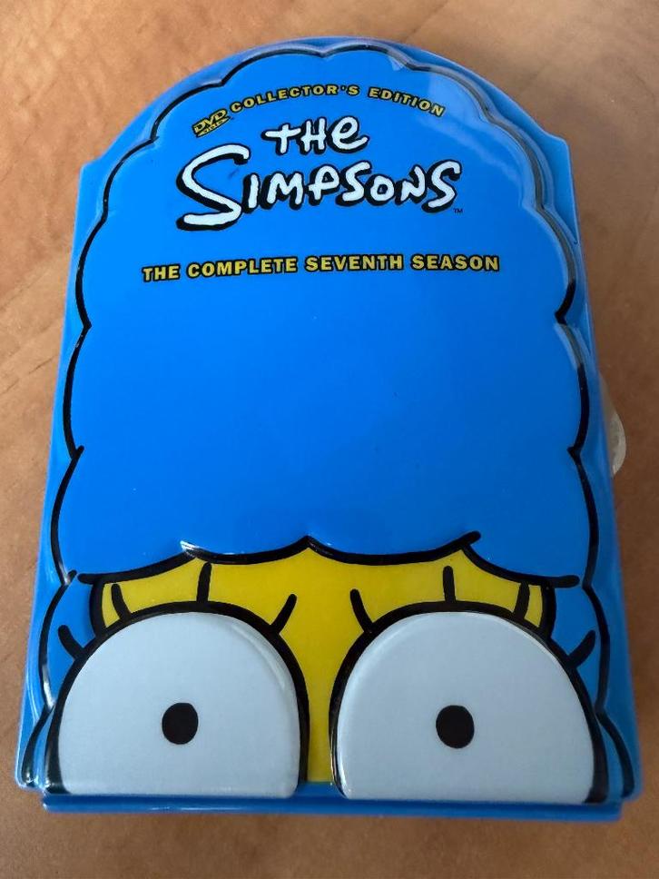 The Simpsons Seizoen 7 Collector's Edition, Cd's en Dvd's, Dvd's | Tekenfilms en Animatie, Zo goed als nieuw, Boxset, Ophalen of Verzenden