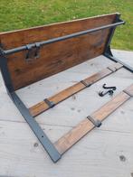 Moderne wandkapstok, Enlèvement, Comme neuf, Bois, Portemanteau mural