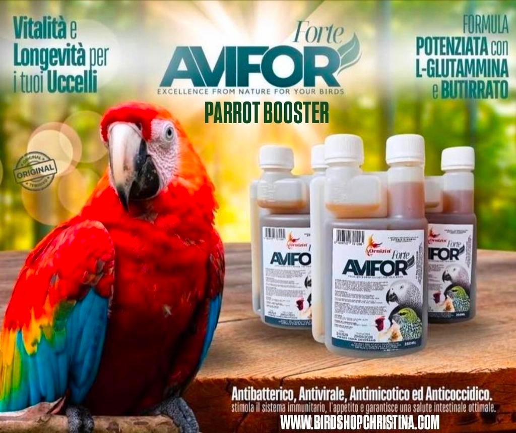 Parrot Booster avifor Forte 250ml Ornizìn, Tickets en Kaartjes, Recreatie | Dierentuinen