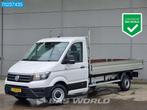 Volkswagen Crafter 140pk Open laadbak 420cm lang Trekhaak Ai, Te koop, Airconditioning, Gebruikt, Stof