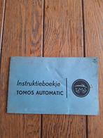 Tomos boekje, Ophalen of Verzenden