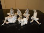 Set 6 mooie ballerina's Lladro Nao in perfecte nieuwstaat!!!, Antiek en Kunst, Ophalen of Verzenden