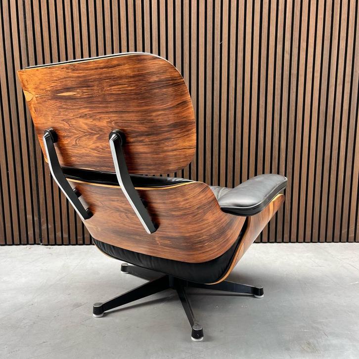 Eames Lounge Chair - Rosewood Palissander, Antiquités & Art, Antiquités | Meubles | Chaises & Canapés, Enlèvement ou Envoi