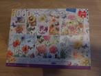 Puzzel 1000  stukken, Ophalen, 500 t/m 1500 stukjes, Zo goed als nieuw, Legpuzzel