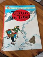 Kuifje in Tibet, origineel 1960, Boeken, Strips | Comics, Ophalen, Gelezen