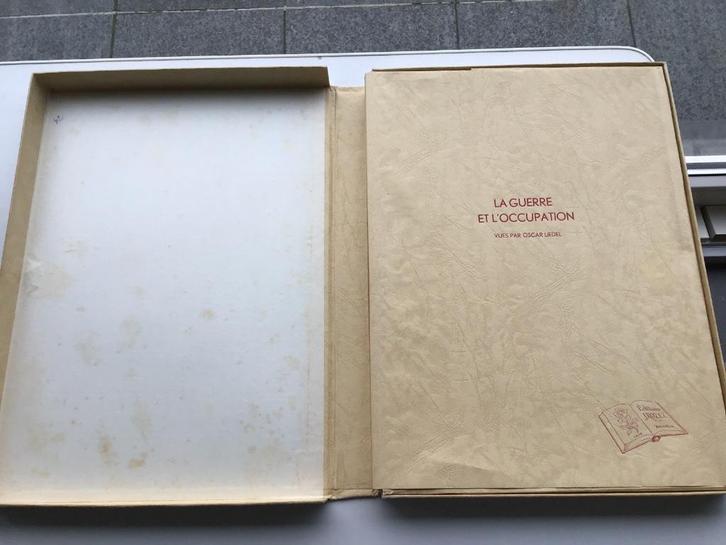 La guerre et l'occupation vues par Oscar Liedel, Boeken, Kunst en Cultuur | Fotografie en Design, Zo goed als nieuw, Ophalen of Verzenden