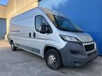 Peugeot Boxer 3.0 HDI L3H2 177 PK (€7.810 excl btw) Trekhaak, Auto's, Bestelwagens en Lichte vracht, Euro 5, Zwart, 0 kg, Bedrijf
