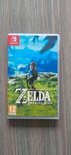 The Legend of Zelda: Breath of the Wild, Games en Spelcomputers, Games | Nintendo Switch, Ophalen of Verzenden, Zo goed als nieuw