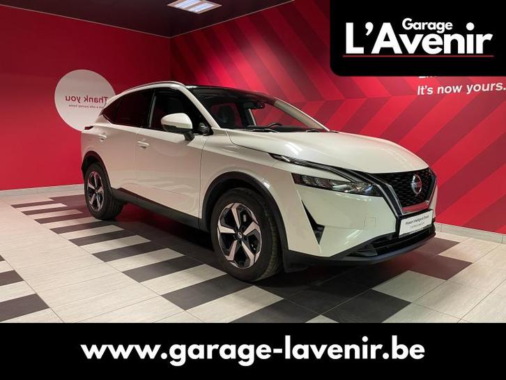 Nissan Qashqai Connect + Design Pack, Auto's, Nissan, Bedrijf, Qashqai, Adaptive Cruise Control, Airbags, Airconditioning, Alarm