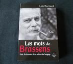 Les mots de Brassens (Loïc Rochard), Ophalen of Verzenden, Gelezen, Artiest