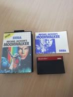 Sega master system spel Moonwalker, Ophalen of Verzenden, Gebruikt, Master System