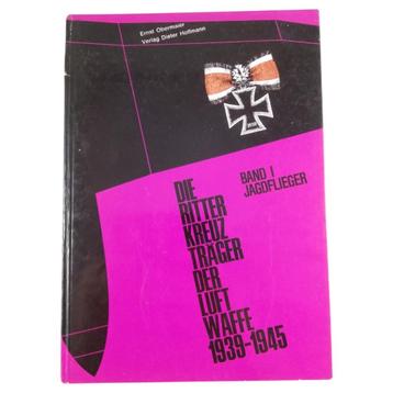 Die Ritterkreuzträger der Luftwaffe 1939-1945 Band I beschikbaar voor biedingen