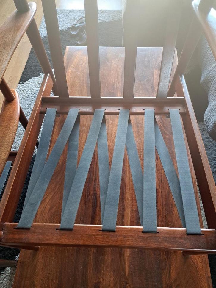 Twee Grete Jalk fauteuils gerestaureerd in prima staat., Antiek en Kunst, Antiek | Meubels | Stoelen en Sofa's, Ophalen