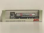 AWM MB Actros Tankpool24 1/87, Hobby en Vrije tijd, Modelauto's | 1:87, Ophalen of Verzenden, Zo goed als nieuw, Bus of Vrachtwagen