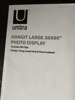 Foto display Umbra - 1m, Nieuw, Ophalen of Verzenden, 100 tot 125 cm, Minder dan 50 cm