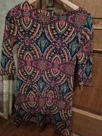 Multicolor warme jurk fluweel Medium, Enlèvement ou Envoi, Bleu, Robe