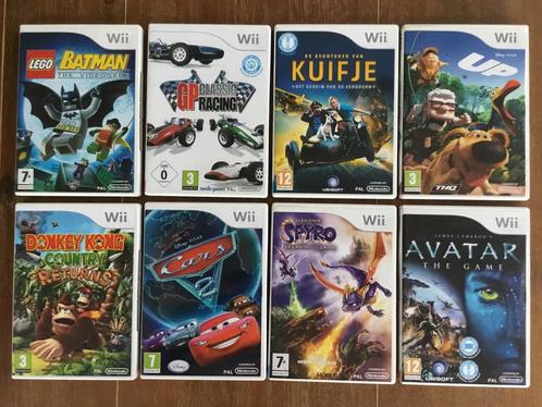 Nintendo Wii games, Consoles de jeu & Jeux vidéo, Jeux | Nintendo Wii, Enlèvement ou Envoi