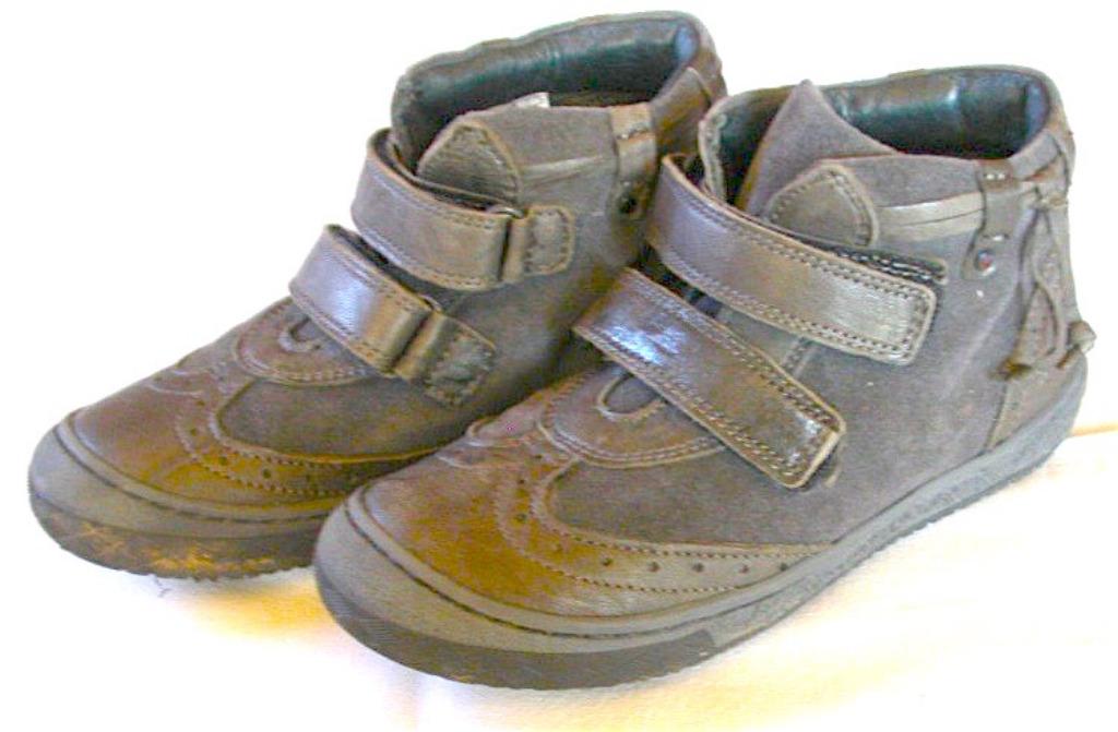 HUSH PUPPIES Bottines en cuir brun pt 29, Enlèvement ou Envoi, Comme neuf, Fille, HUSH PUPPIES