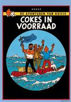 Kuifje dubbelalbum, Het gebroken oor / Cokes in voorraad, He, Boeken, Eén stripboek, Nieuw, Ophalen of Verzenden, Herge