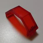Lego Panel transparent red 3 x 2 x 6 Item No: 30226, Motoren, Tuning en Styling, Ophalen of Verzenden