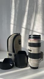 Canon Lens 70-200mm F2.8, TV, Hi-fi & Vidéo, Enlèvement, Comme neuf, Téléobjectif