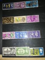 ANGLETERRE timbres anciens oblitérés, Affranchi, Enlèvement ou Envoi