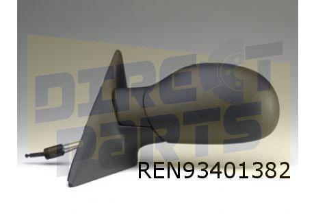 Renault Laguna (-3/01) spiegel Rechts kb MQ+ 7700410964 REST, Auto-onderdelen, Spiegels, Renault, Nieuw, Ophalen of Verzenden