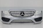 Bumper MERCEDES C-KLASSE C KLASSE W205 205 2014-AMG Voorbump, Gebruikt, -, Voor, -