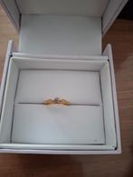 Gouden ring 18 karaat, Handtassen en Accessoires, Ringen, Ophalen of Verzenden