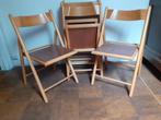 Chaises - lot de 6, Vijf, Zes of meer stoelen, Gebruikt, Moderne, Hout