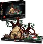 Lego 75330 - Jedi training op Dagobah diorama, Ophalen of Verzenden, Nieuw, Complete set, Lego