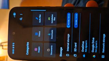 Samsung A54 5G 128GB + 128GB external SD + hoesje