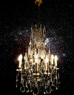 GROTE Franse Kroonluchter met prachtige Kristallen !!!, Antiek en Kunst, Antiek | Verlichting, Ophalen of Verzenden