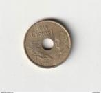 SPANJE BARCELONA 1992 25 PESETAS JUAN CARLOS 1991, Postzegels en Munten, Ophalen of Verzenden, Overige landen, Losse munt