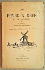 L'Art de Prendre un Croquis et de l'utiliser - 1960, Antiek en Kunst, Kunst | Tekeningen en Fotografie, Ophalen of Verzenden