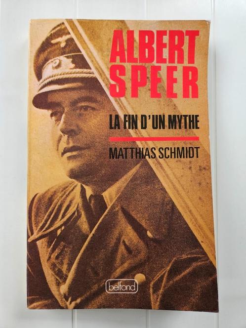 Albert Speer: Het einde van een mythe, Boeken, Oorlog en Militair, Gelezen, Tweede Wereldoorlog, Ophalen of Verzenden