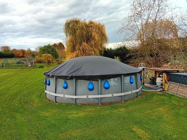 Opzet zwembad met alle toebehoren te koop., Tickets en Kaartjes, Recreatie | Overige