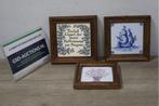 Ingelijsten wandtegels 3 stuks, Niet ingevuld, Niet ingevuld, Niet ingevuld