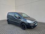 PEUGEOT PARTNER 1.6HDI 3ZIT-AIRCO-PDC-CRUISE-12M GARANTIE, Auto's, Bestelwagens en Lichte vracht, Euro 6, Bedrijf, 73 kW, Handgeschakeld