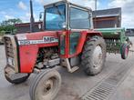 ferguson 590 met hassia zaaimachine, Zakelijke goederen, Ophalen, Gebruikt, Massey Ferguson