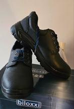 Nieuwe veiligheidsschoenen, Ophalen, Nieuw