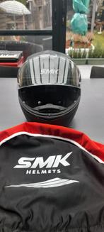Zwarte motorhelm XL, Motoren, Kleding | Motorhelmen, Ophalen, Nieuw zonder kaartje, XL