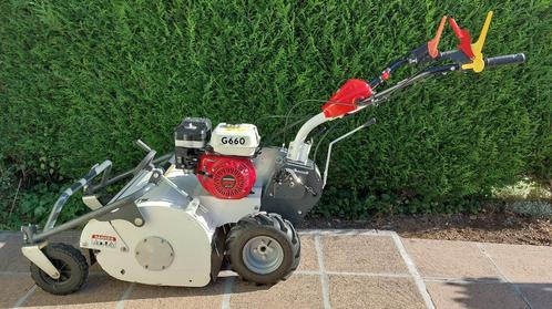 KLEPELMAAIER, ZELFRIJDENDE BARBIERI G 660, Tuin en Terras, Grasmaaiers, Zo goed als nieuw, 50 cm of meer, Versnellingen, Ophalen
