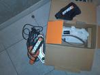 Worx 950w elektrische bandschuurmachine, Doe-het-zelf en Bouw, Ophalen of Verzenden