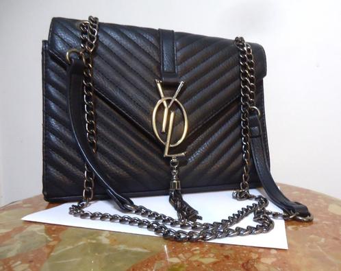 Sac à main YSL YOL look cuir noir tendance😍👀💎💑🤗🎁👌, Bijoux, Sacs & Beauté, Sacs | Sacs Femme, Comme neuf, Sac à main, Noir