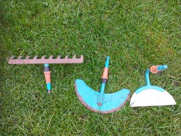 Tuinmateriaal van Gardena beschikbaar voor biedingen