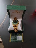 Rolex Submariner vert doré, Bijoux, Sacs & Beauté, Montres | Hommes, Enlèvement ou Envoi, Or, Or, Rolex