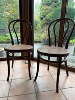 Stoelen met rieten zitvlak, Antiek en Kunst, Ophalen