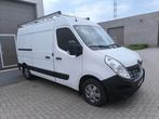 Renault Master 2017 L2H2 130pk 10330 € netto, Voorwielaandrijving, 4 deurs, Stof, 4 cilinders