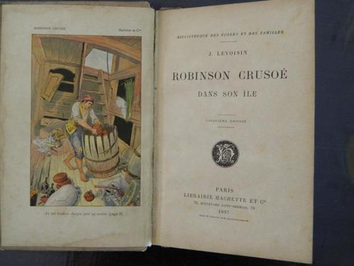 Robinson Crusoë, Antiquités & Art, Antiquités | Livres & Manuscrits, Enlèvement